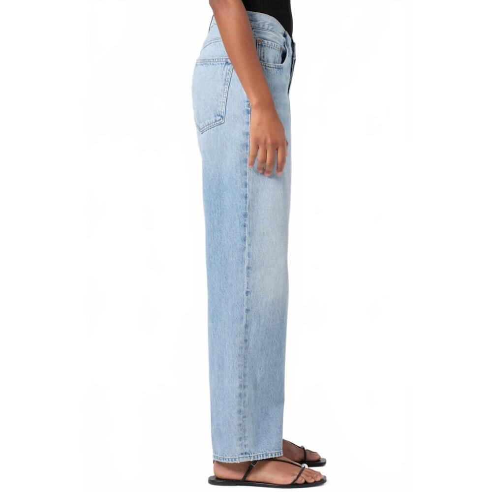 NEW AGOLDE v-front waist baggy pants in prevail - Picture 5 of 5